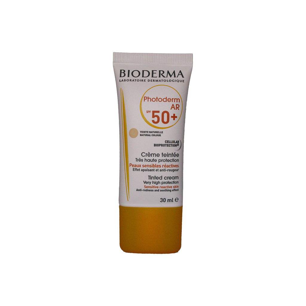 کرم ضد آفتاب رنگی بایودرما سری فتودرم ای آر ⁺SPF50