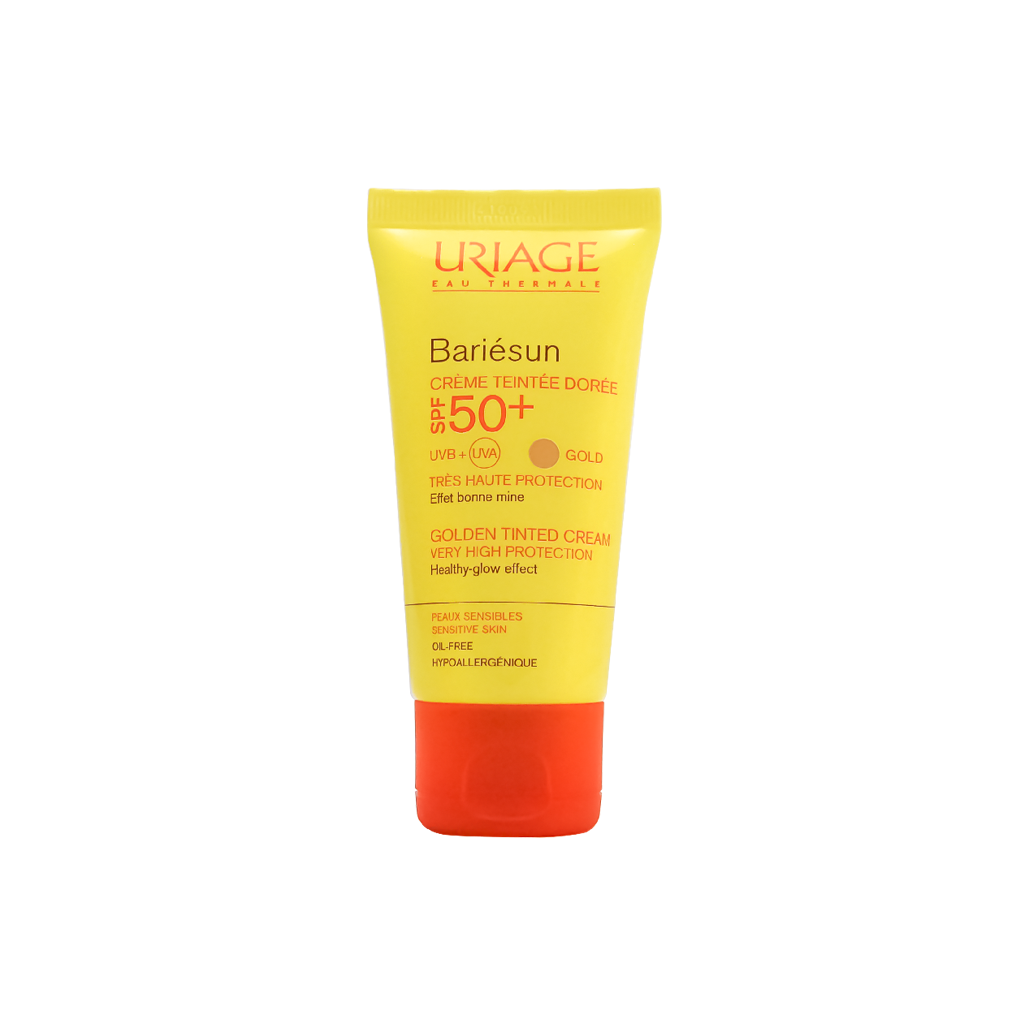 کرم ضد آفتاب بری سان ⁺SPF50 رنگی اوریاژ مناسب انواع پوست 50 میلی‌ لیتر