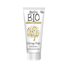 اسکراب بدن لایه بردار ماریلو بایو روغن آرگان حجم ۷۵ میلی لیتر