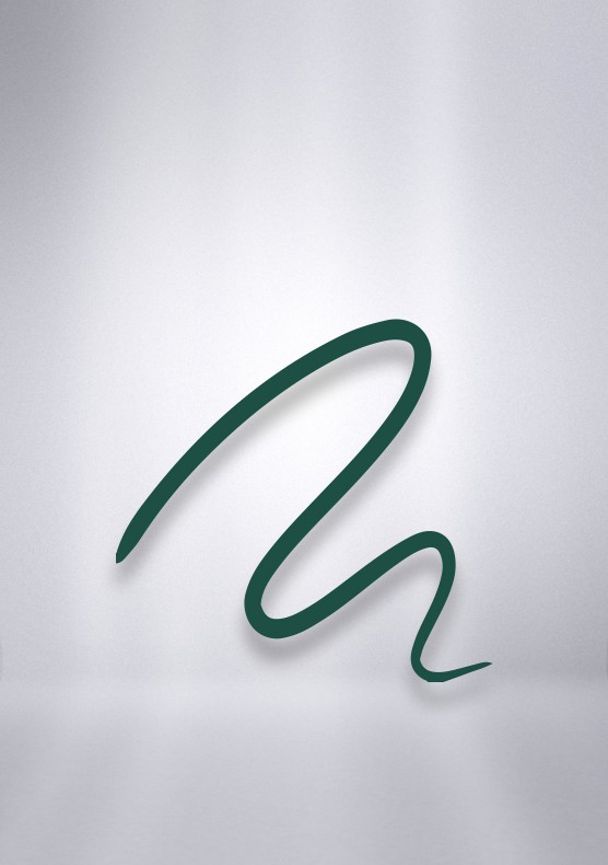 تصویر  خط‌ چشم ضد آب آرکانسیل مدل فلش لاینر رنگ سبز