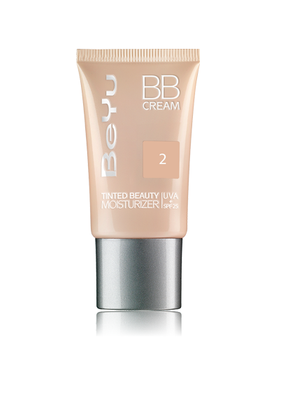 بی‌بی کرم مرطوب‌کننده تینتد بیوتی بی‌یو Beyu Tinted Beauty Moisturizer BB Cream (کد رنگ 2)