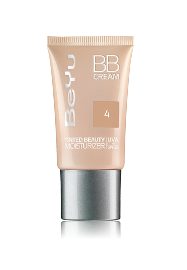 بی‌بی کرم مرطوب‌کننده تینتد بیوتی بی‌یو Beyu Tinted Beauty Moisturizer BB Cream (کد رنگ 4)