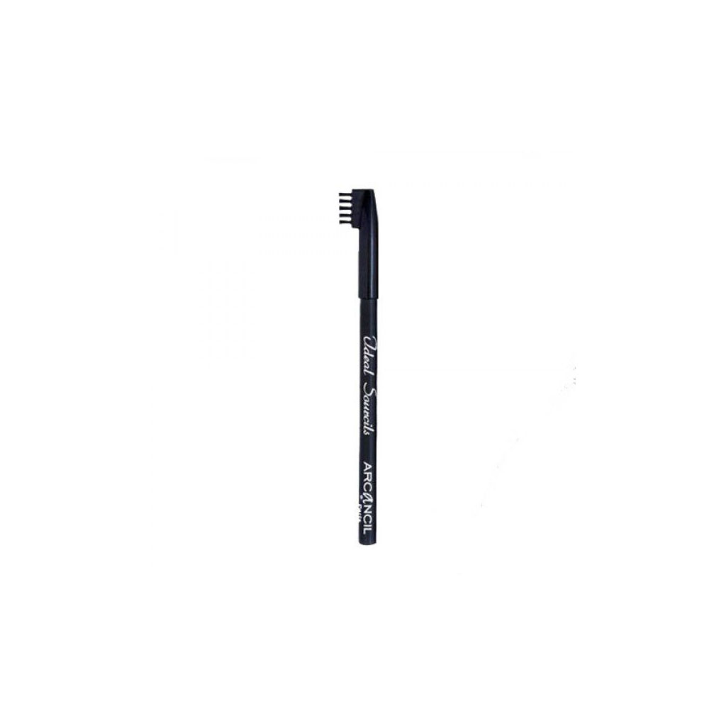 مداد ابروی برس دار آرکانسیل مدل ایده آل سورسیلز شماره رنگ ۱۰۰