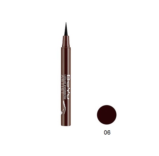 مداد ابرو ماژیکی بی یو مدل BeYu Liquid Artist Eyebrow Pencil (کد رنگ 06)
