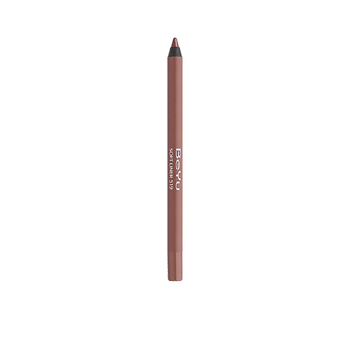 مداد لب سافتلاینر بی یو BeYu Soft Lip Liner (کد رنگ 519)