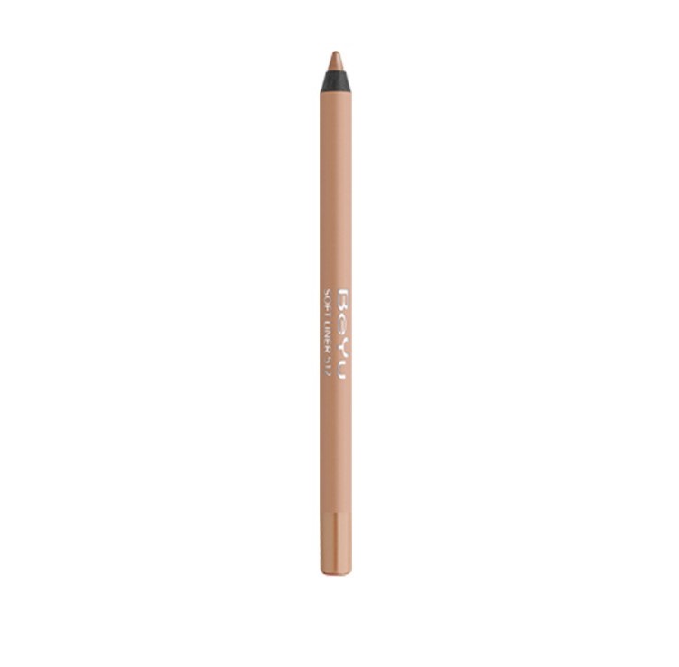 مداد لب سافتلاینر بی یو BeYu Soft Lip Liner (کد رنگ 512)