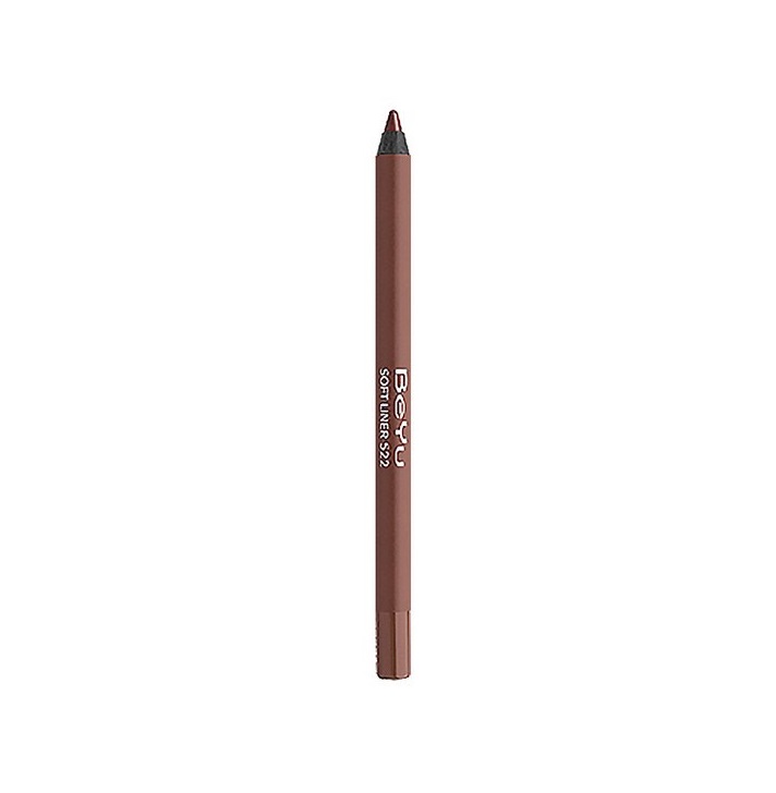 مداد لب سافتلاینر بی یو BeYu Soft Lip Liner (کد رنگ 522)