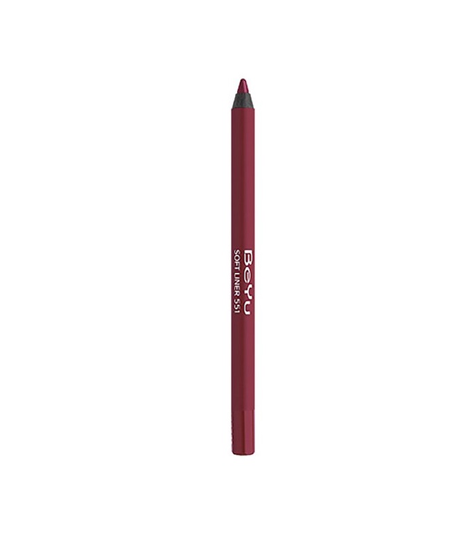 مداد لب سافتلاینر بی یو BeYu Soft Lip Liner (کد رنگ 551)