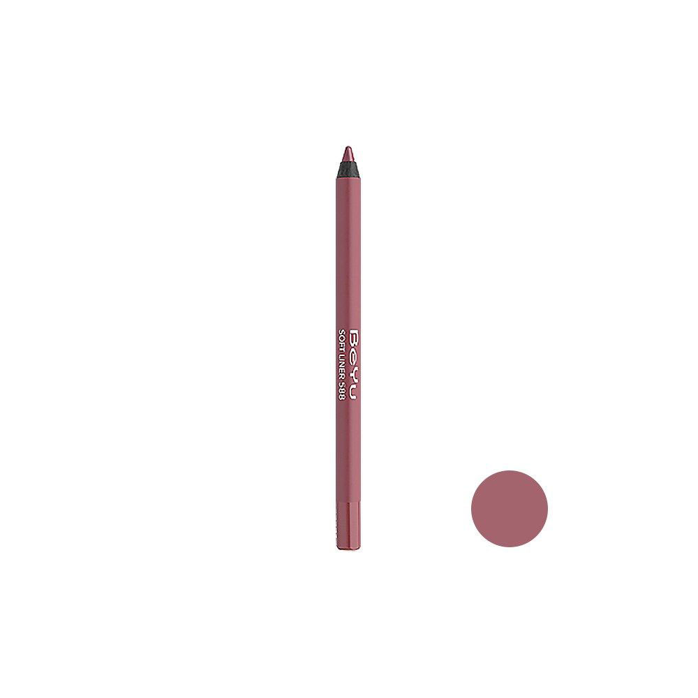 مداد لب بی یو مدل Soft Lip Liner 588