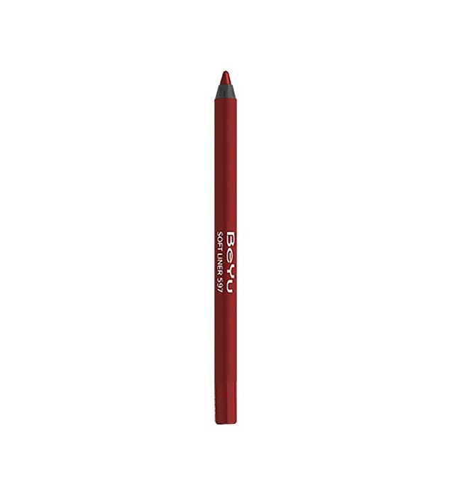 مداد لب سافتلاینر بی یو BeYu Soft Lip Liner (کد رنگ 597)