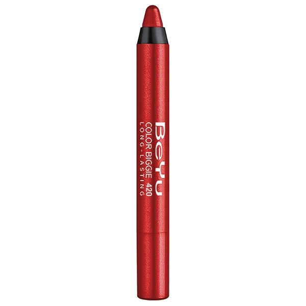 رژ لب مدادی 2 کاره بی یو BeYu Color Biggie for Lip and More Lipstick (کد رنگ 420)