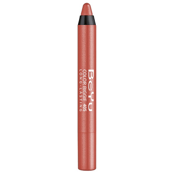 رژ لب مدادی 2 کاره بی یو BeYu Color Biggie for Lip and More Lipstick (کد رنگ 405)
