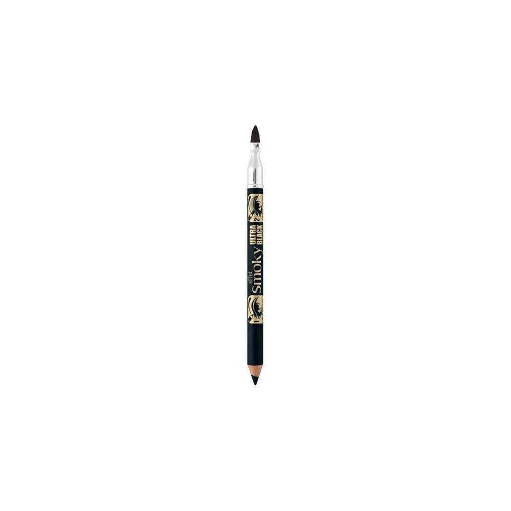 مداد چشم برس دار بورژوآ مدل Effet Smoky Ultra Black شماره 76