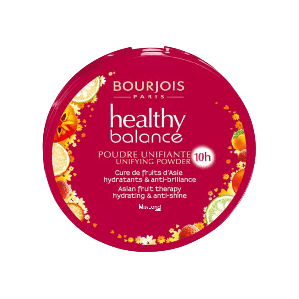 پنکیک هلثی بالانس بورژوا Bourjois Healthy Balance Compact Powder