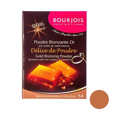 پودر برنزه‌کننده بورژوا Bourjois Bronzing Powder-54