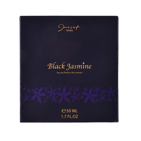 تصویر  ادو پرفیوم زنانه ژک ساف مدل Black Jasmine حجم ۵۰ میلی لیتر