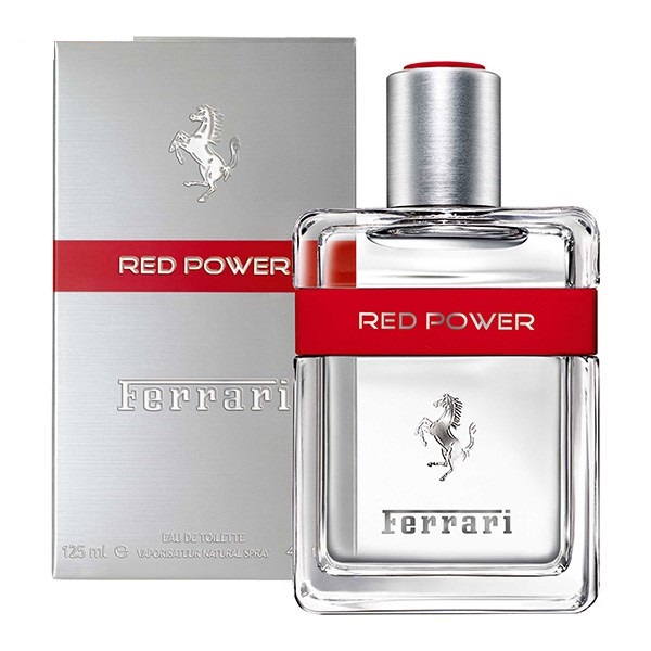 ادو تویلت مردانه فراری رد پاور Ferrari Red Power Eau De Toilette For Men 125ml