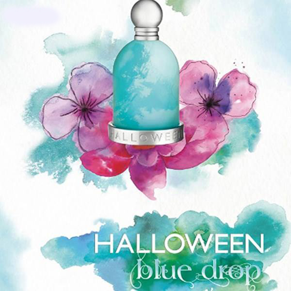 ادوتویلت زنانه خسوس دل پوزو مدل Halloween Blue Drop حجم 100 میلی‌ لیتر