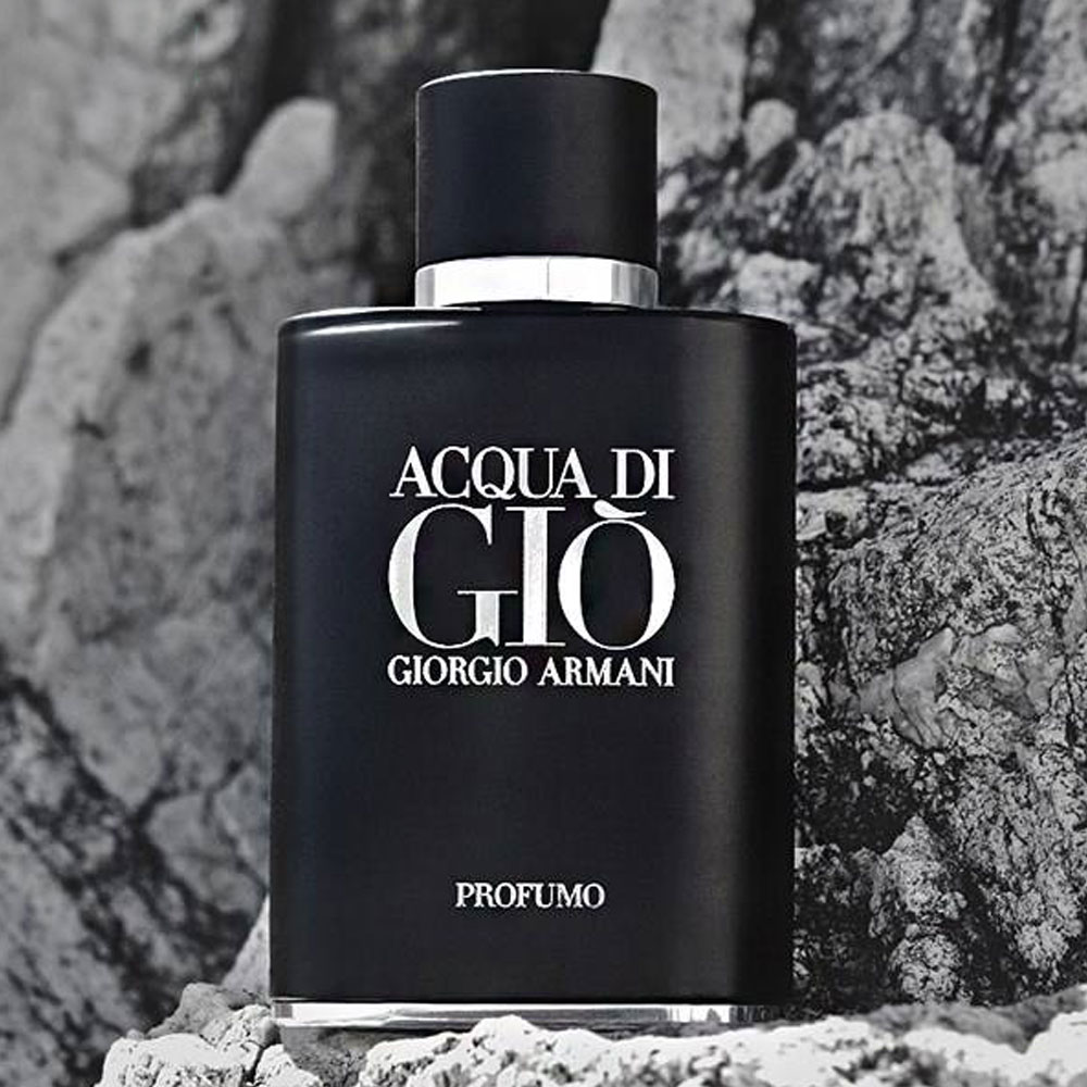 پرفیوم مردانه جورجیو آرمانی مدل Acqua Di Gio Profumo حجم 125 میلی لیتر
