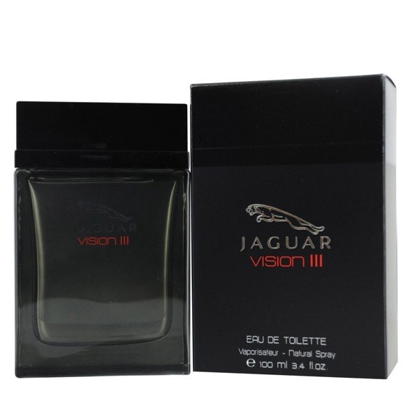 ادو تویلت مردانه جگوار ویژن 3 Jaguar Vision III Eau De Toilette For Men 100ml