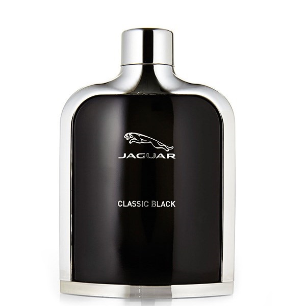 ادو تویلت مردانه جگوار کلاسیک بلک Jaguar Classic Black Eau De Toilette For Men 100ml