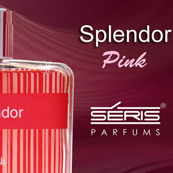 تصویر  ادو پرفیوم زنانه سریس مدل Splendor Pink حجم ۱۰۰ میلی لیتر