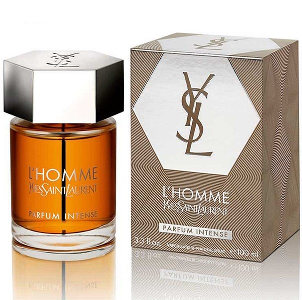 ادو پرفیوم مردانه ایو سن لورن لهوم پرفیوم اینتنس Yves Saint Laurent Le Homme Parfum Intense Eau De Parfum For Men 100ml