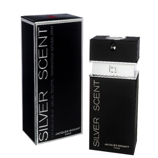 تصویر  ادو تویلت مردانه ژاک بوگارت مدل Silver Scent حجم ۱۰۰ میلی لیتر