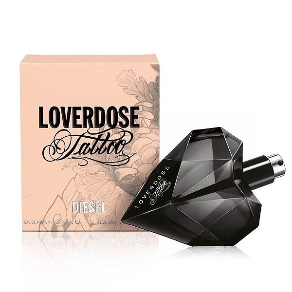 ادو پرفیوم زنانه دیزل لاوردوز تتو Diesel Loverdose Tattoo Eau De Parfum For Women 75ml