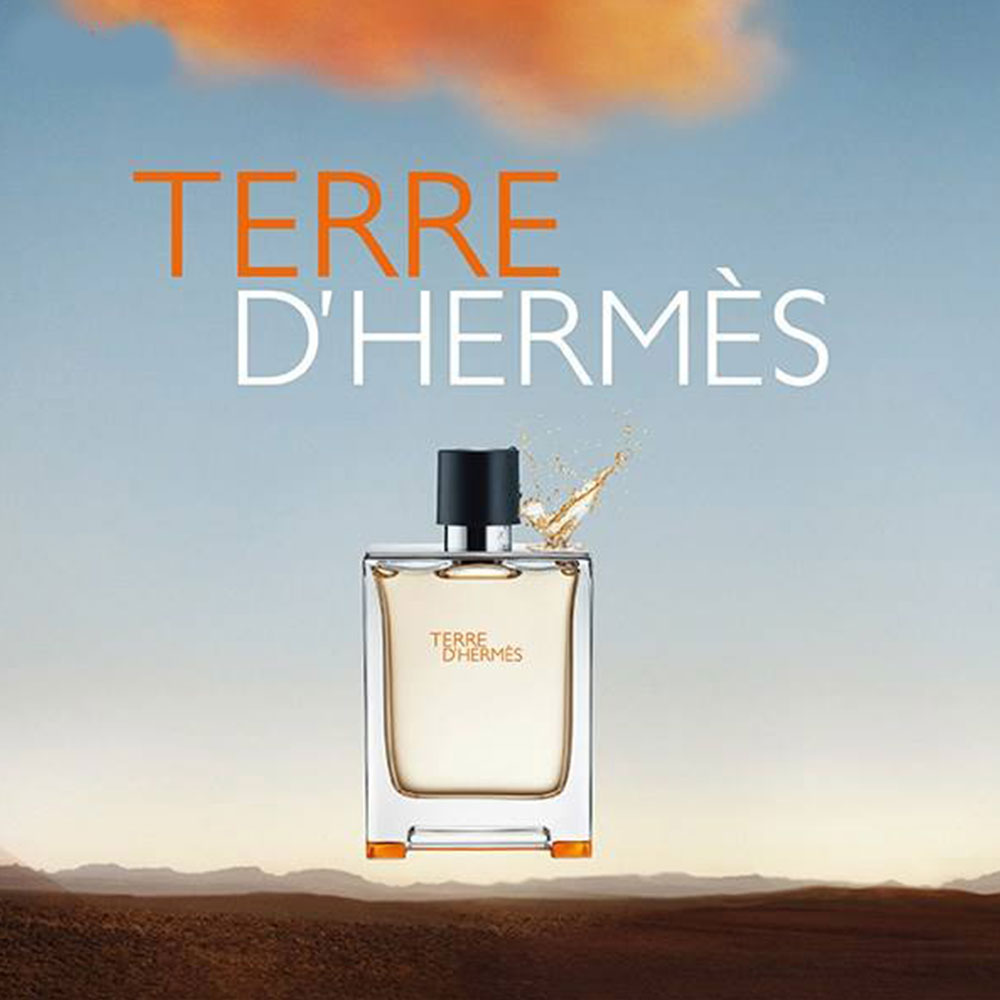 ادو تویلت مردانه هرمس مدل Terre De Hermes حجم 200 میلی لیتر