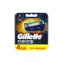 تیغ یدک ژیلت مدل Fusion Proglide بسته ۴ عددی