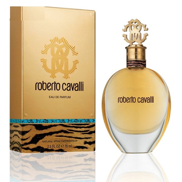 ادو پرفیوم زنانه روبرتو کاوالی مدل روبرتو کاوالی Roberto Cavalli Roberto Cavalli Eau De Parfum For Women 75ml