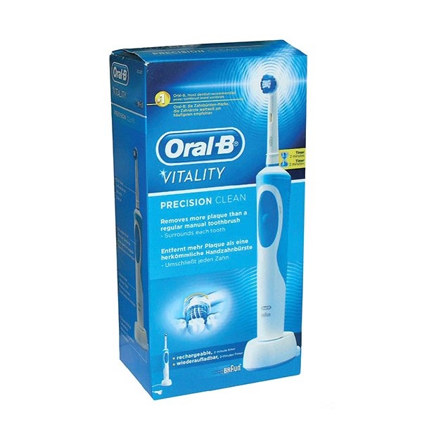 مسواک برقی اورال-بی Oral-B D12.513 Vitality Precision Clean Electric Toothbrush