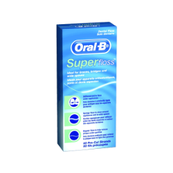 نخ دندان سوپر فلاس اورال بی Oral-B Super Floss