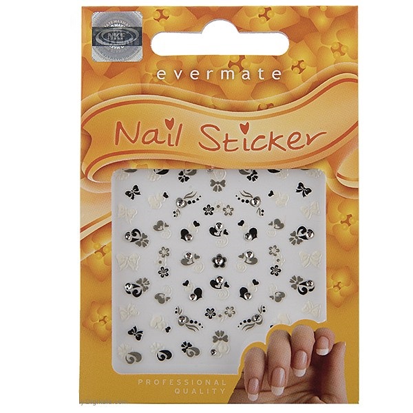 برچسب ناخن تریتون Triton Nail Sticker AAN-4204 Nail Art Stud