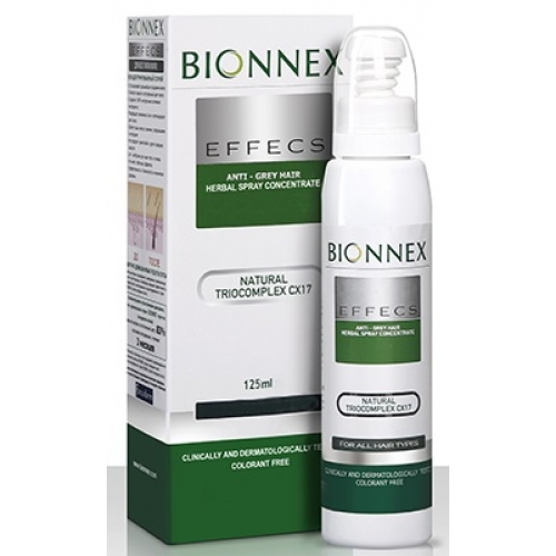 اسپری گیاهی موهای خاکستری بایونکس Bionnex Anti-Gray Hair Spray Concentrates