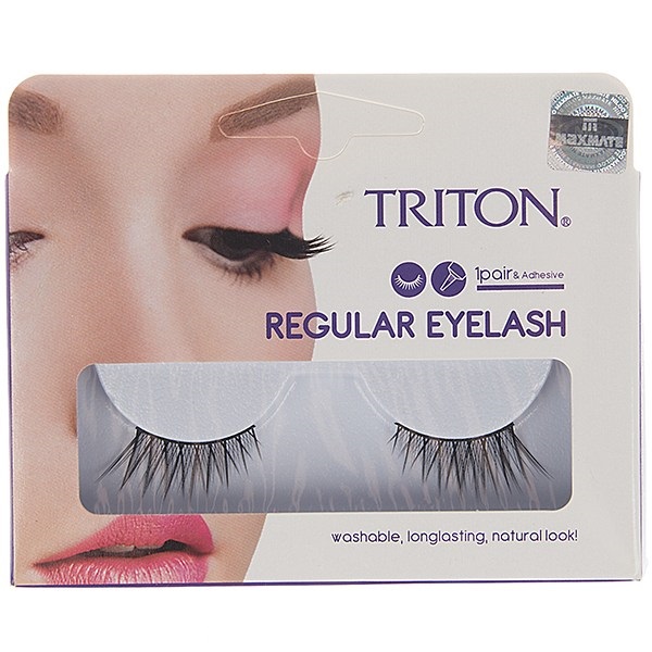 مژه مصنوعی تریتون Triton Regular Eyelash Eye-PBE1-201 Lashes