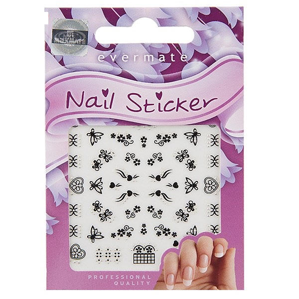 برچسب ناخن تریتون Triton Nail Sticker AAN-4208 Nail Art Stud