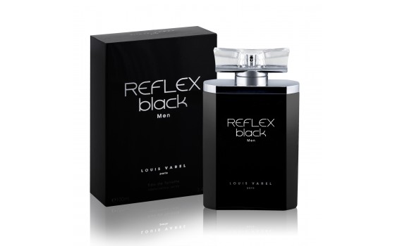 ادو پرفیوم ریفلکس بلک لویس وارل مردانه Louis Varel Reflex Black Men Eau De Parfum