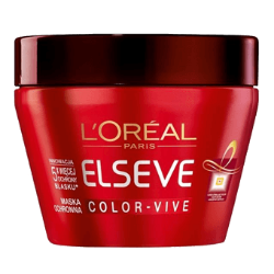 ماسک تثبیت کننده رنگ مو لورآل سری السیو مدل کالر وایو حجم ۳۰۰ میلی لیتر