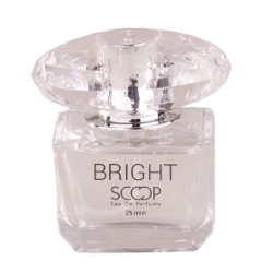 عطر جیبی زنانه اسکوپ مدل Bright حجم ۲۵ میلی لیتر