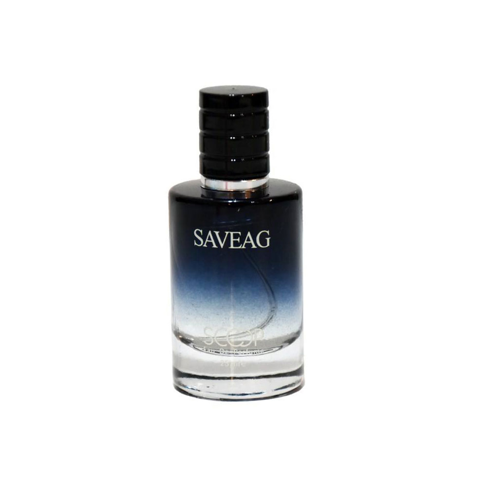 عطر جیبی مردانه اسکوپ مدل Saveag حجم ۲۵ میلی لیتر