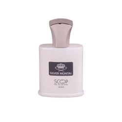 عطر جیبی مردانه اسکوپ مدل Silver Montral حجم 25 میلی لیتر