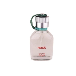 عطر جیبی مردانه اسکوپ مدل Hugu حجم 25 میلی لیتر