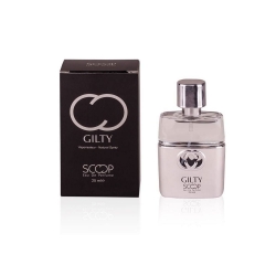 عطر جیبی مردانه اسکوپ مدل Gilty حجم 25 میلی لیتر