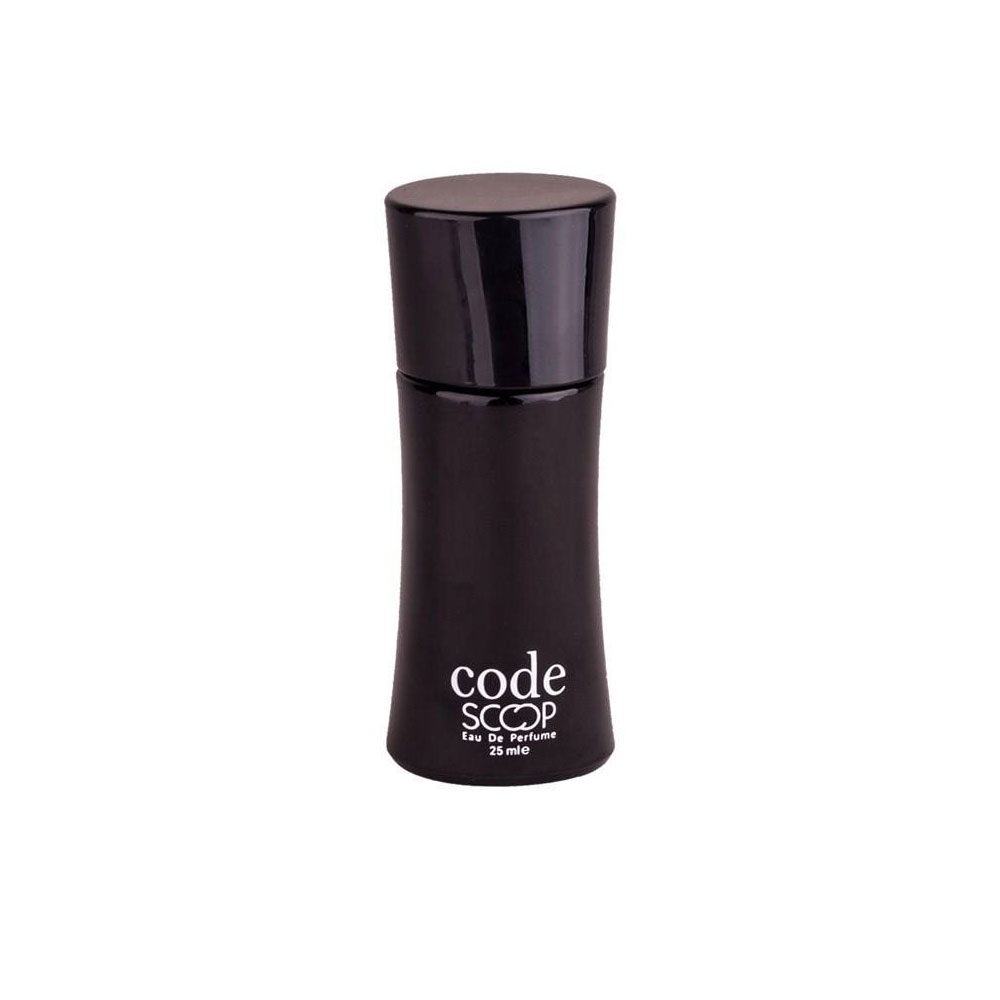 عطر جیبی مردانه اسکوپ مدل Code حجم 25 میلی لیتر