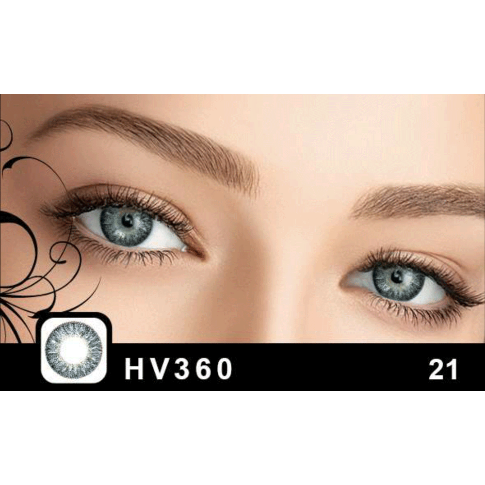 لنز رنگی مکسی بل شماره 21 کد HV360