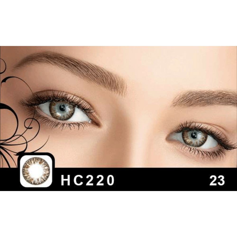 لنز رنگی مکسی بل شماره 23 کد HC220