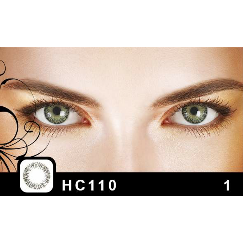 لنز رنگی مکسی بل شماره 1 کد HC110