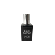 عطر جیبی مردانه اسکوپ مدل Black Afghan حجم 25 میلی لیتر